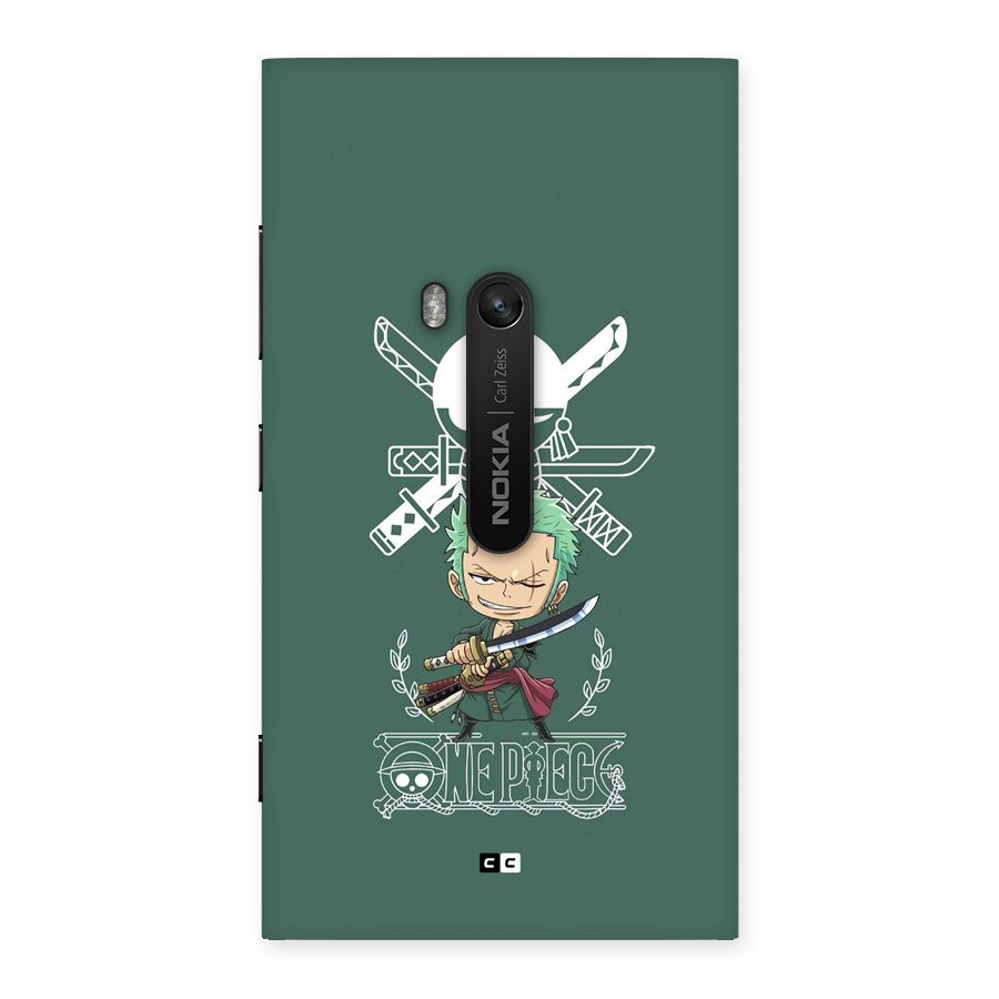 Hunter Zoro Sword Back Case for Lumia 920