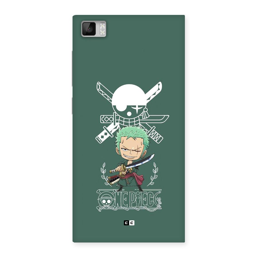 Hunter Zoro Sword Back Case for Mi3