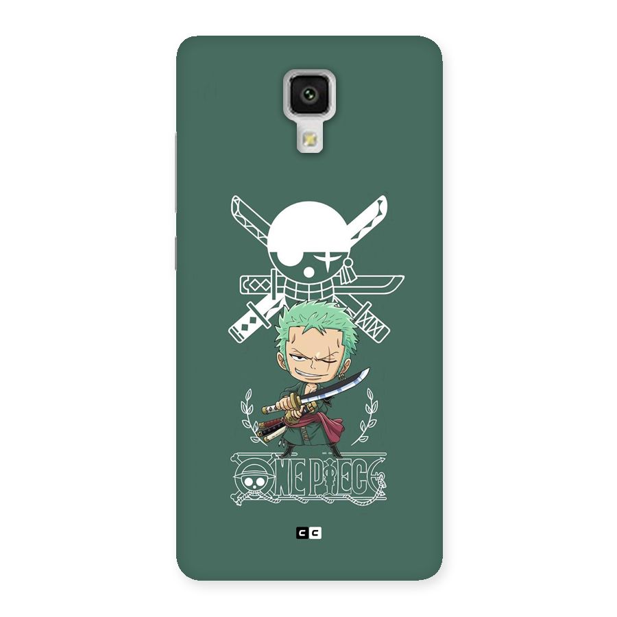 Hunter Zoro Sword Back Case for Mi4