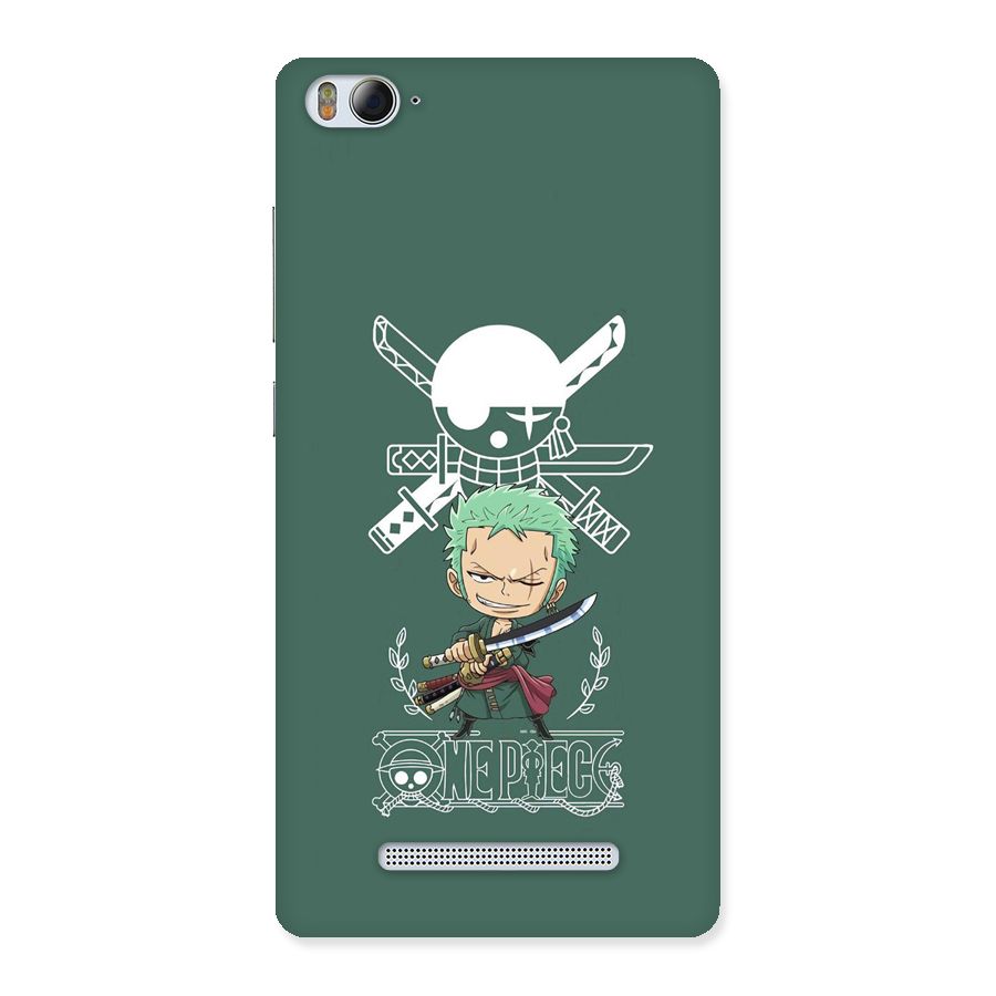 Hunter Zoro Sword Back Case for Mi4i