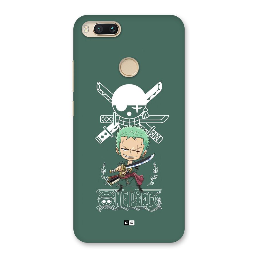 Hunter Zoro Sword Back Case for Mi A1
