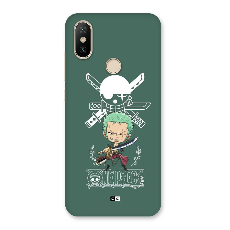 Hunter Zoro Sword Back Case for Mi A2