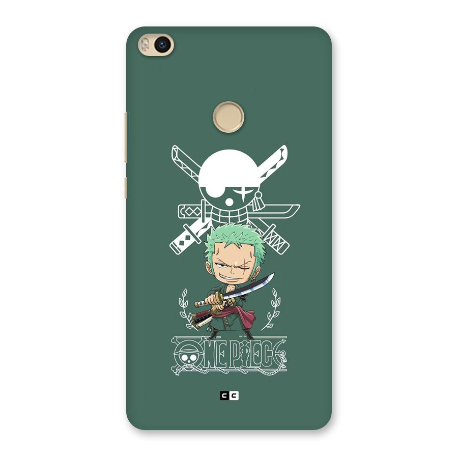 Hunter Zoro Sword Back Case for Mi Max 2