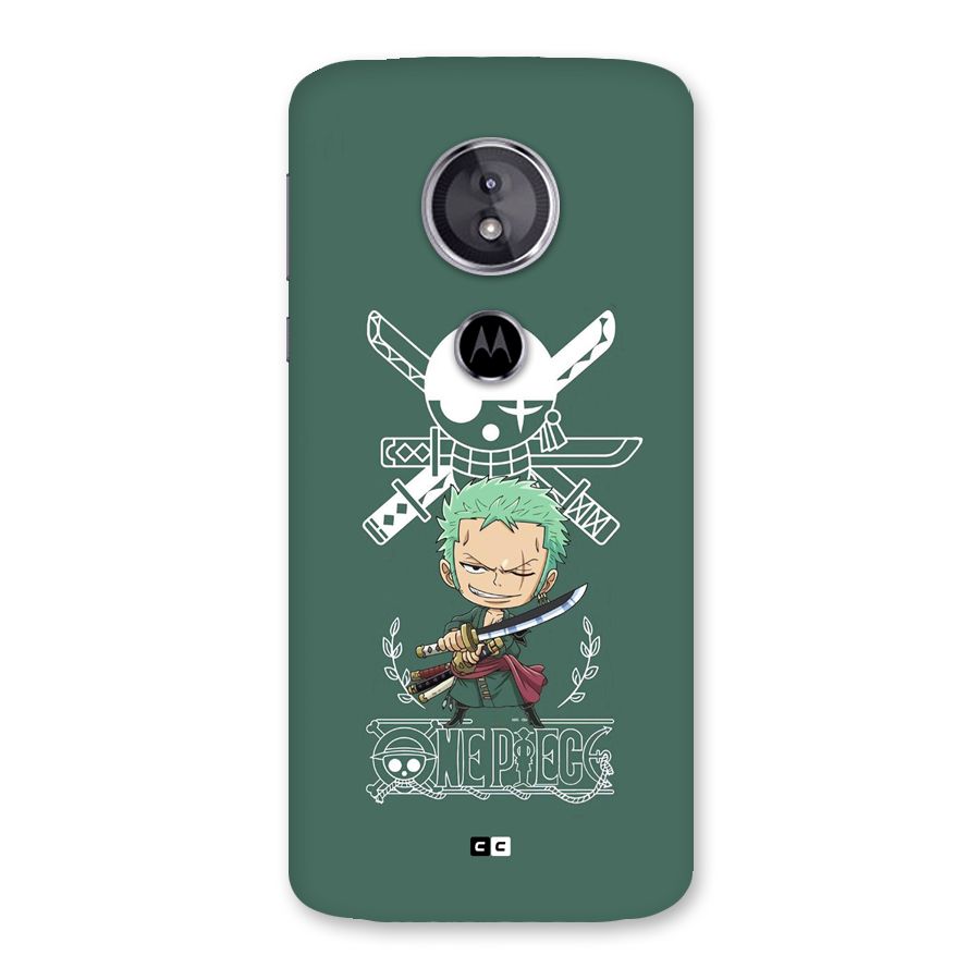 Hunter Zoro Sword Back Case for Moto E5