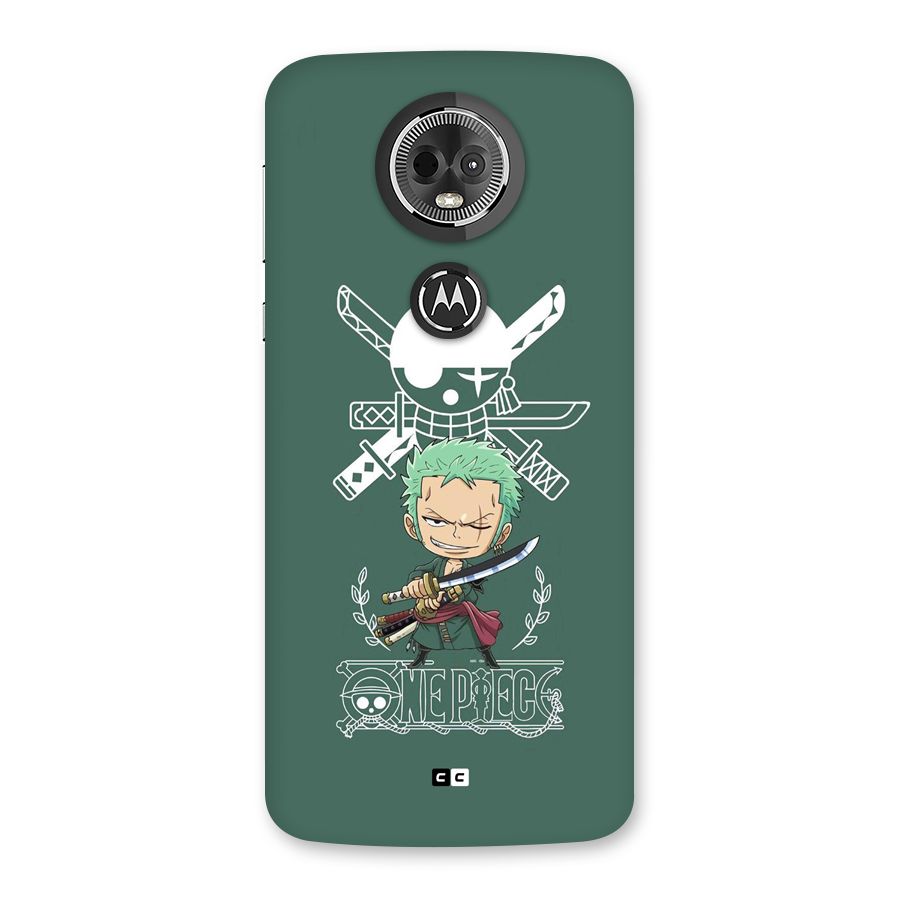 Hunter Zoro Sword Back Case for Moto E5 Plus