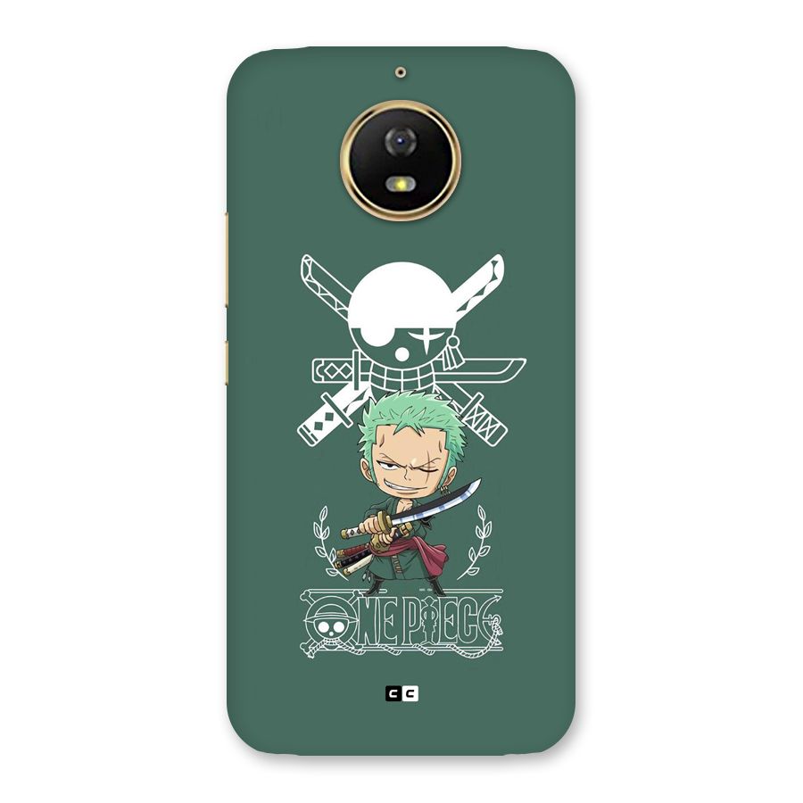 Hunter Zoro Sword Back Case for Moto G5s
