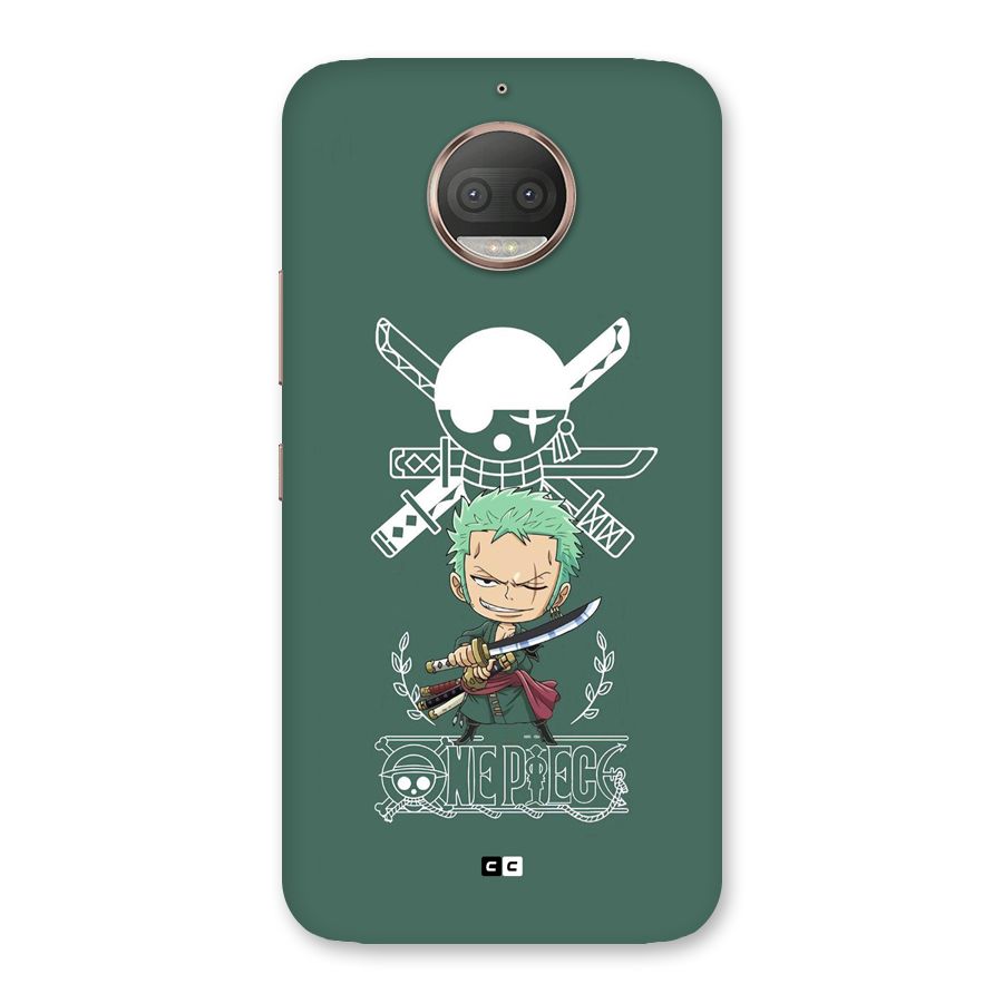Hunter Zoro Sword Back Case for Moto G5s Plus