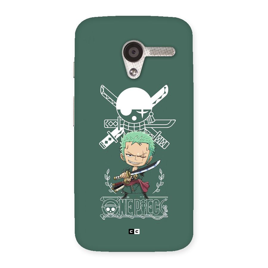 Hunter Zoro Sword Back Case for Moto X