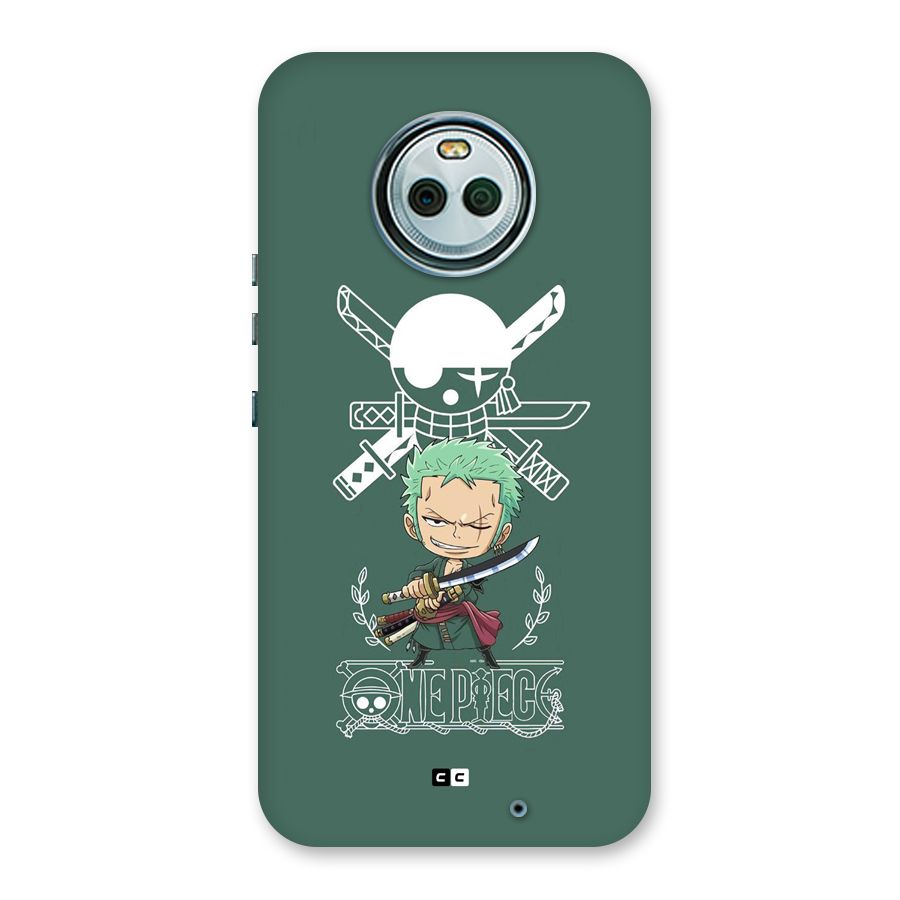 Hunter Zoro Sword Back Case for Moto X4