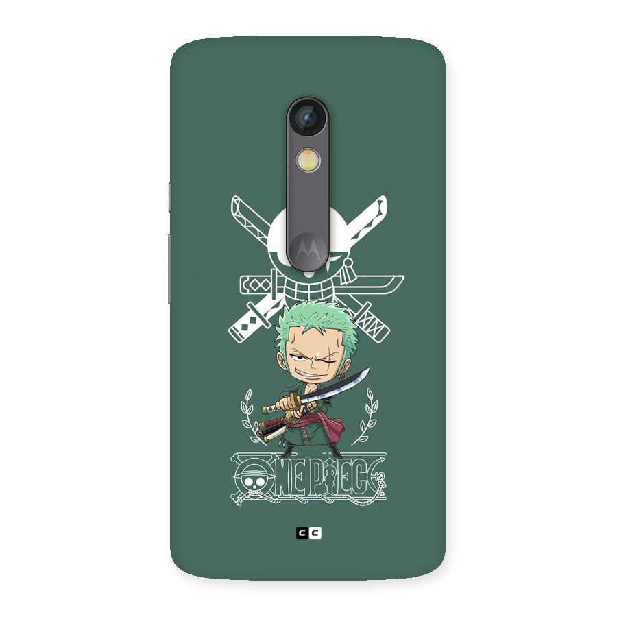 Hunter Zoro Sword Back Case for Moto X Play