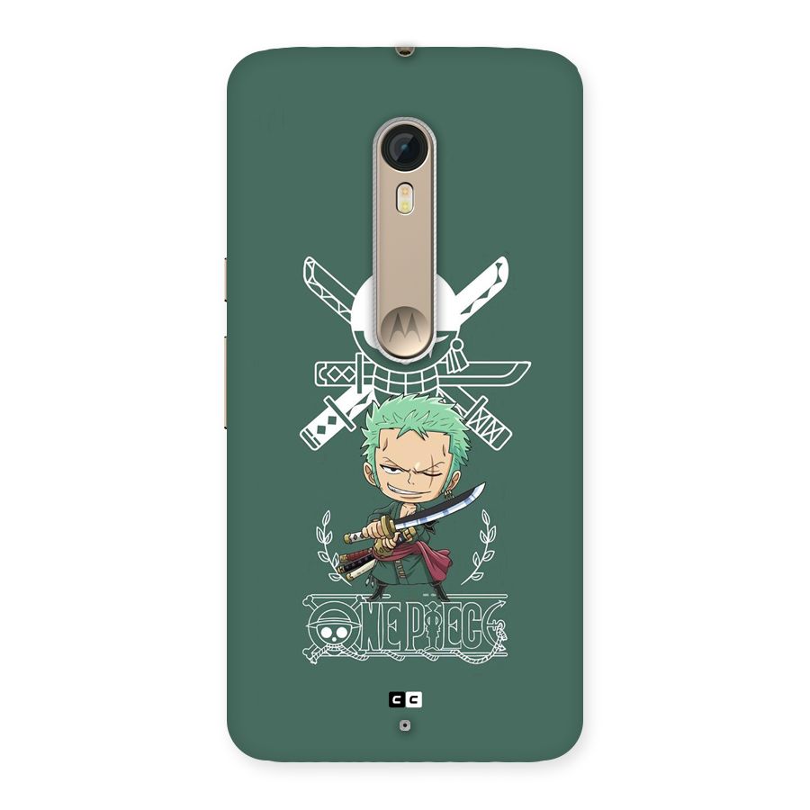 Hunter Zoro Sword Back Case for Moto X Style