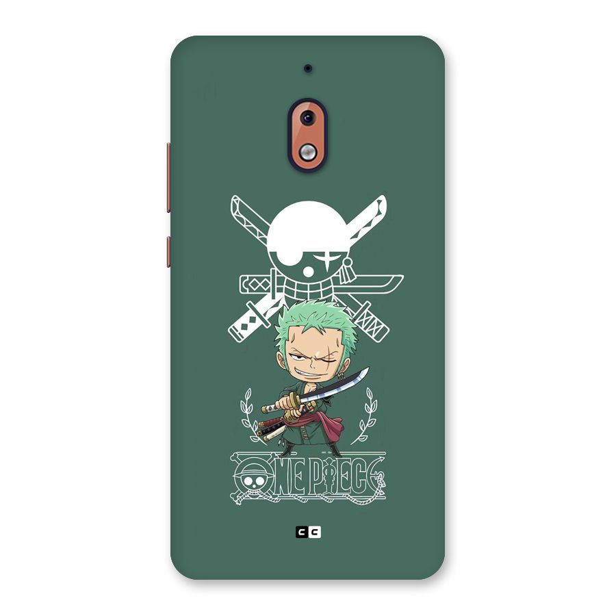 Hunter Zoro Sword Back Case for Nokia 2.1