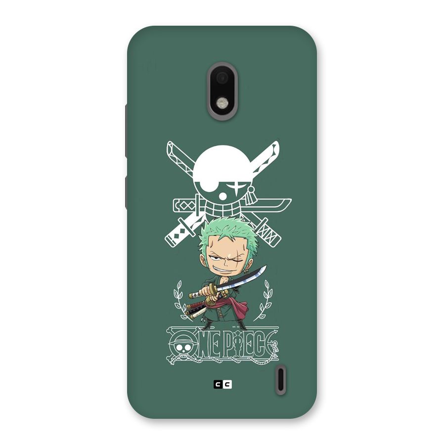 Hunter Zoro Sword Back Case for Nokia 2.2