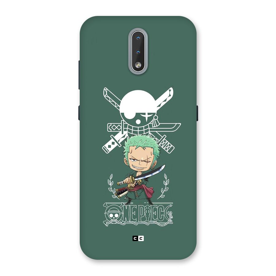 Hunter Zoro Sword Back Case for Nokia 2.3