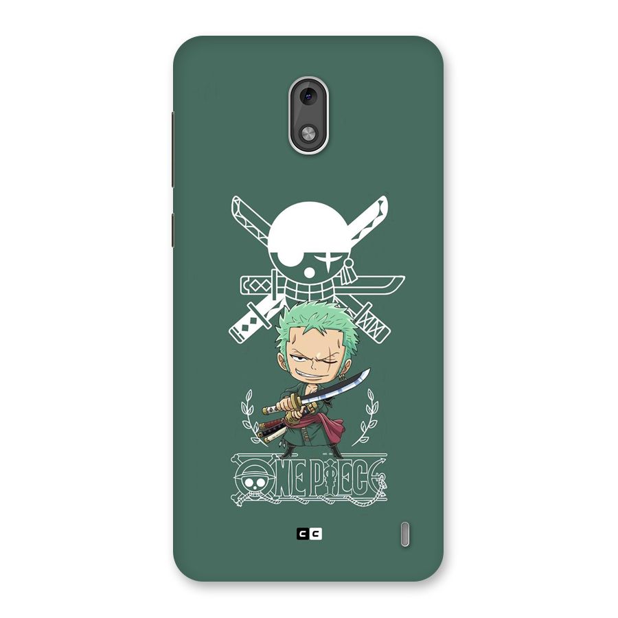 Hunter Zoro Sword Back Case for Nokia 2