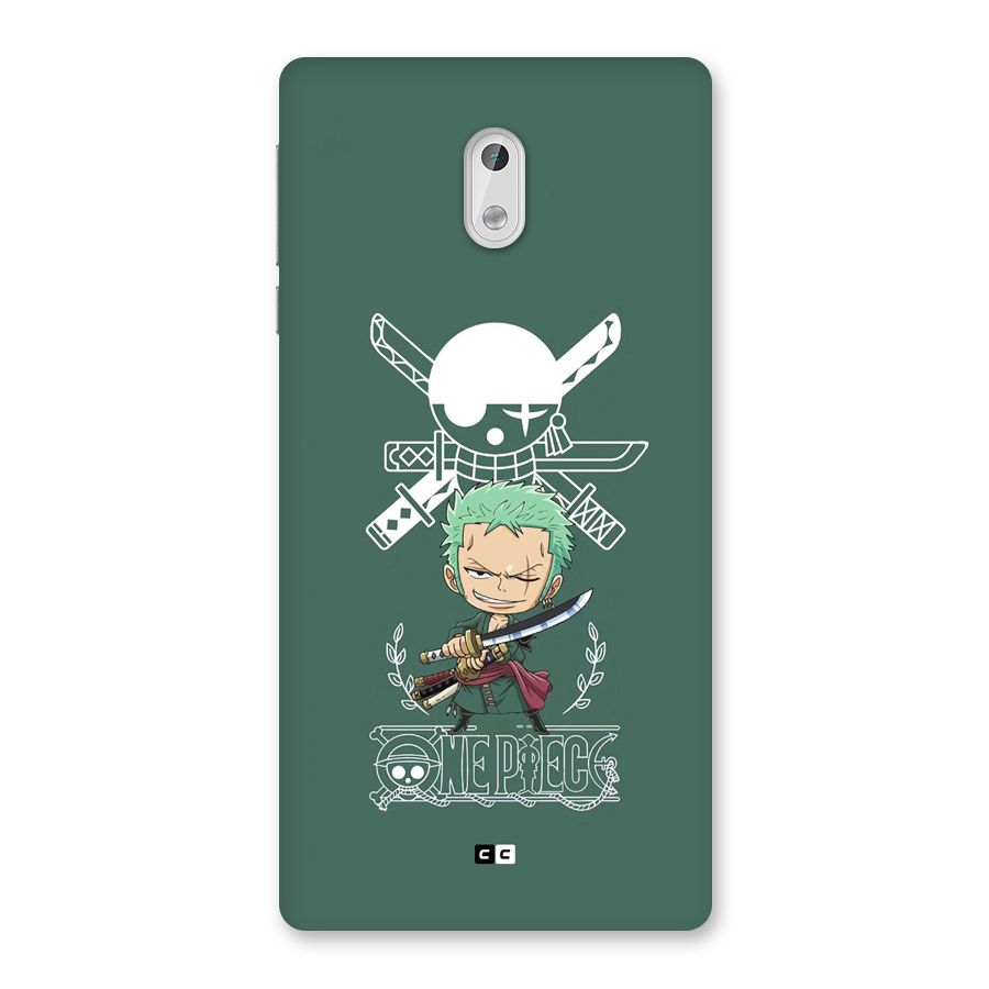 Hunter Zoro Sword Back Case for Nokia 3
