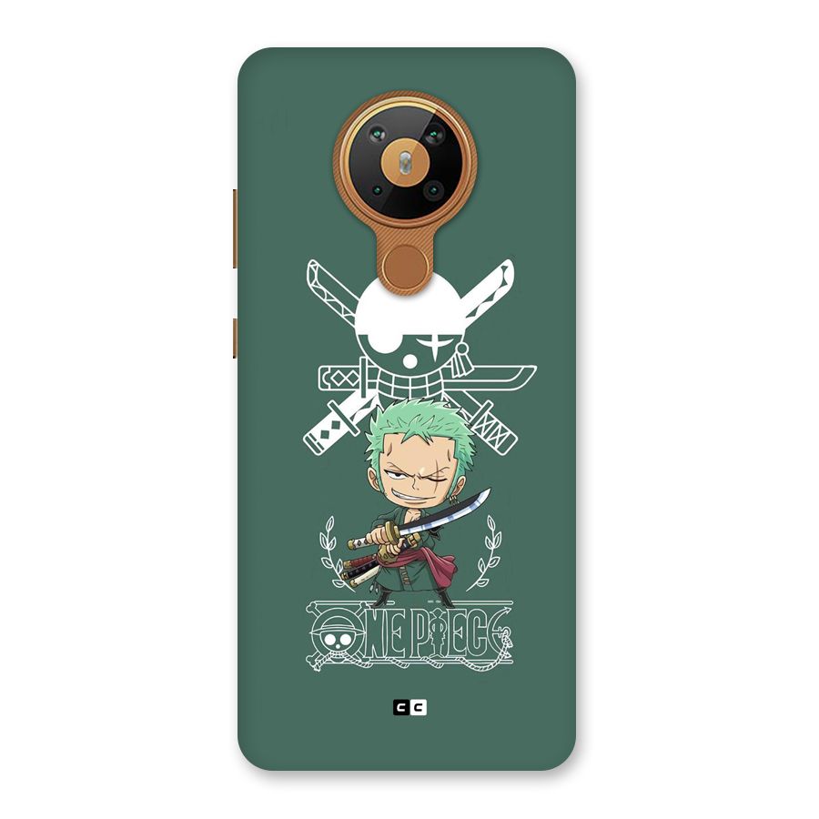 Hunter Zoro Sword Back Case for Nokia 5.3