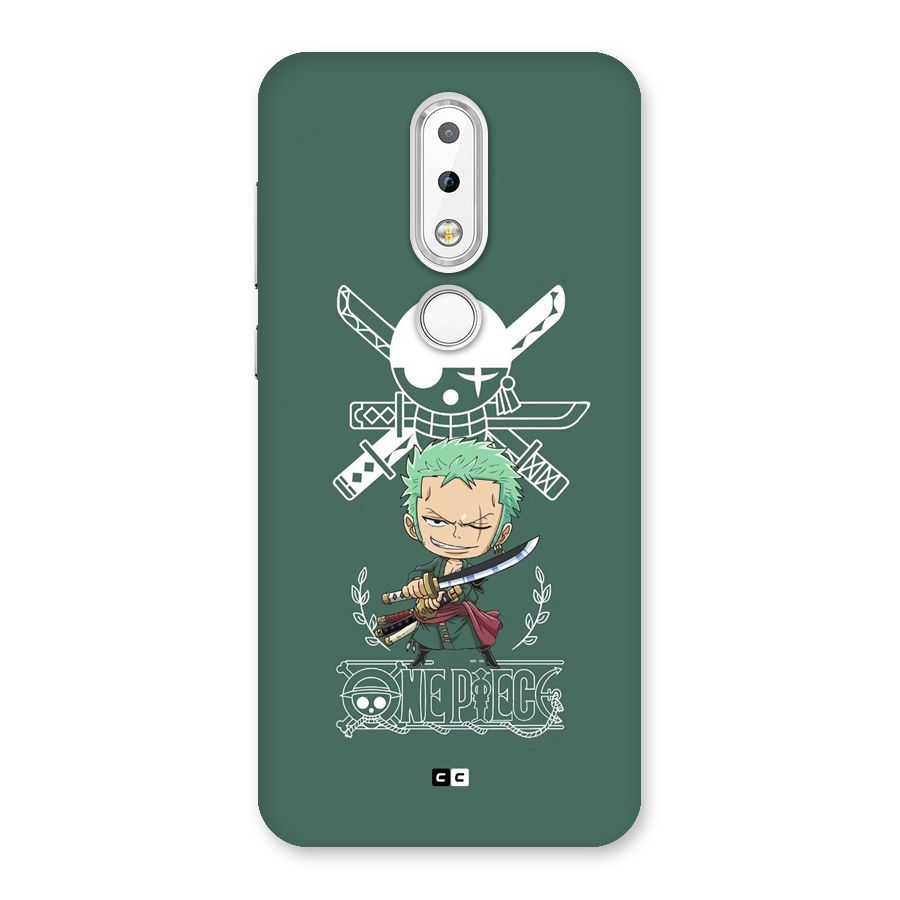 Hunter Zoro Sword Back Case for Nokia 6.1 Plus