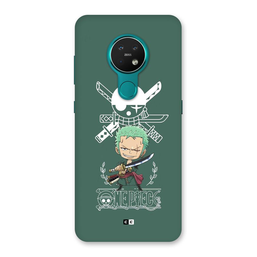 Hunter Zoro Sword Back Case for Nokia 7.2