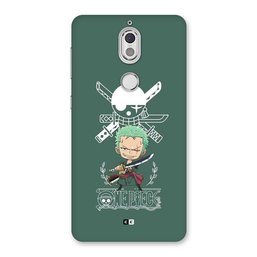 Hunter Zoro Sword Back Case for Nokia 7