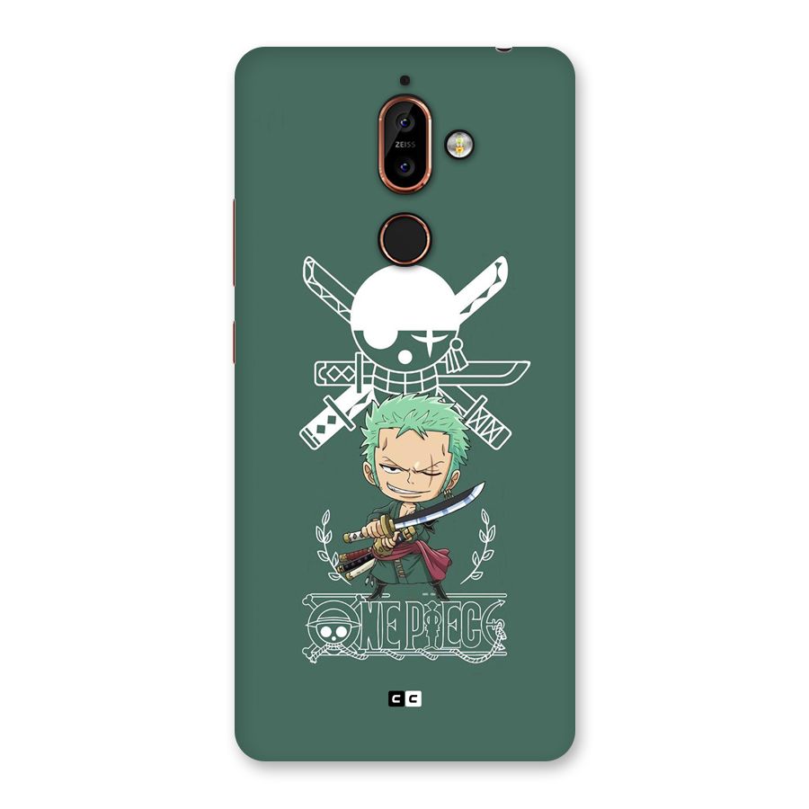 Hunter Zoro Sword Back Case for Nokia 7 Plus