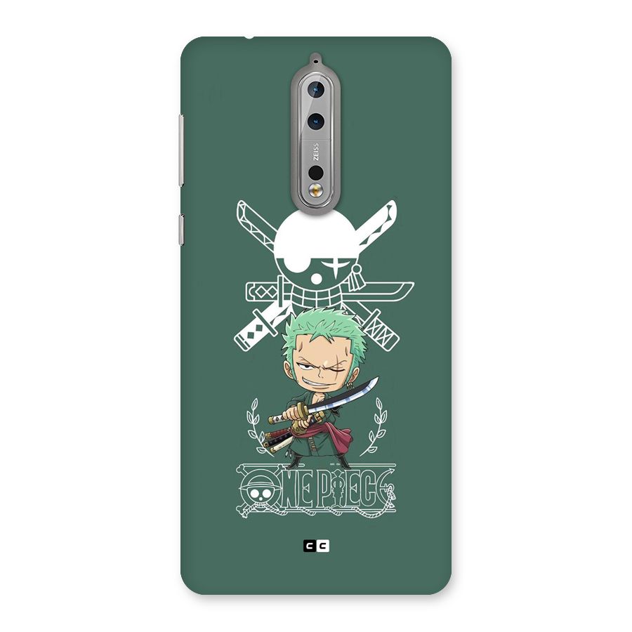 Hunter Zoro Sword Back Case for Nokia 8
