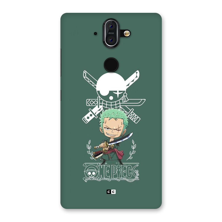 Hunter Zoro Sword Back Case for Nokia 8 Sirocco