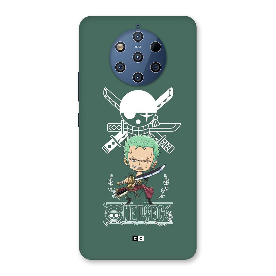 Hunter Zoro Sword Back Case for Nokia 9 PureView
