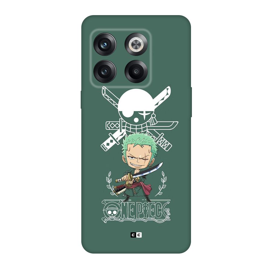 Hunter Zoro Sword Back Case for OnePlus 10T