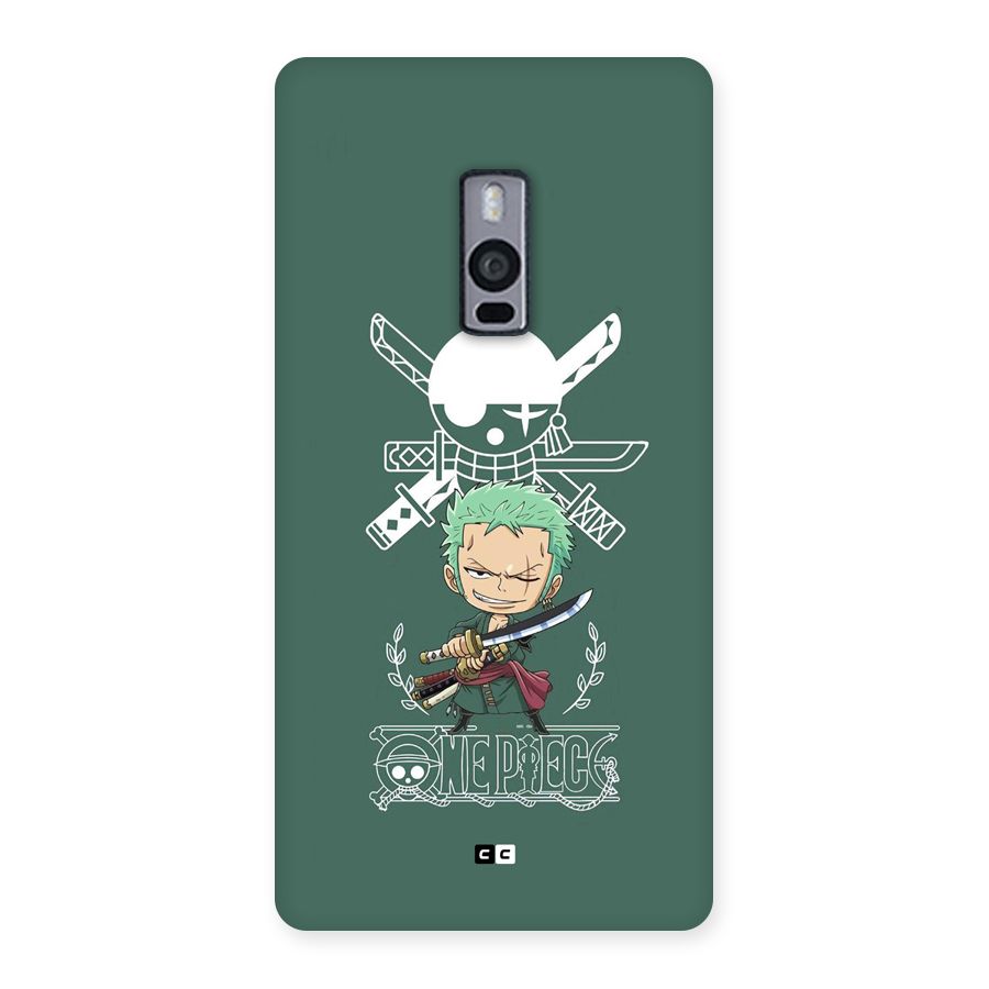 Hunter Zoro Sword Back Case for OnePlus 2