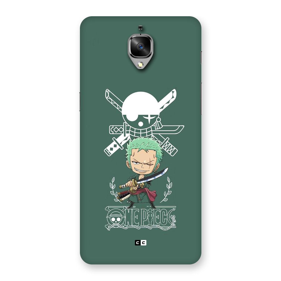 Hunter Zoro Sword Back Case for OnePlus 3T