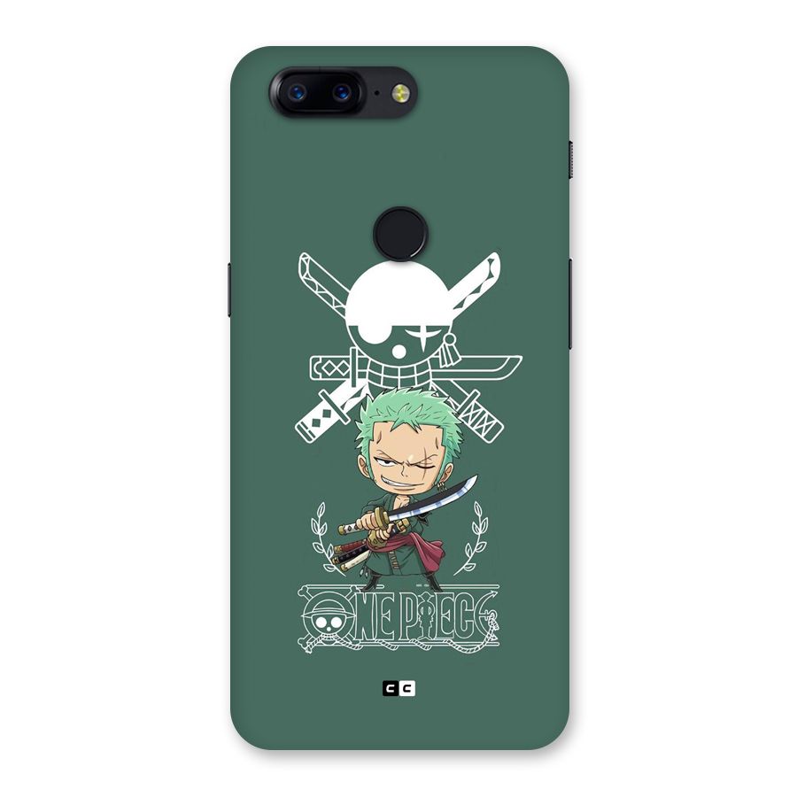 Hunter Zoro Sword Back Case for OnePlus 5T