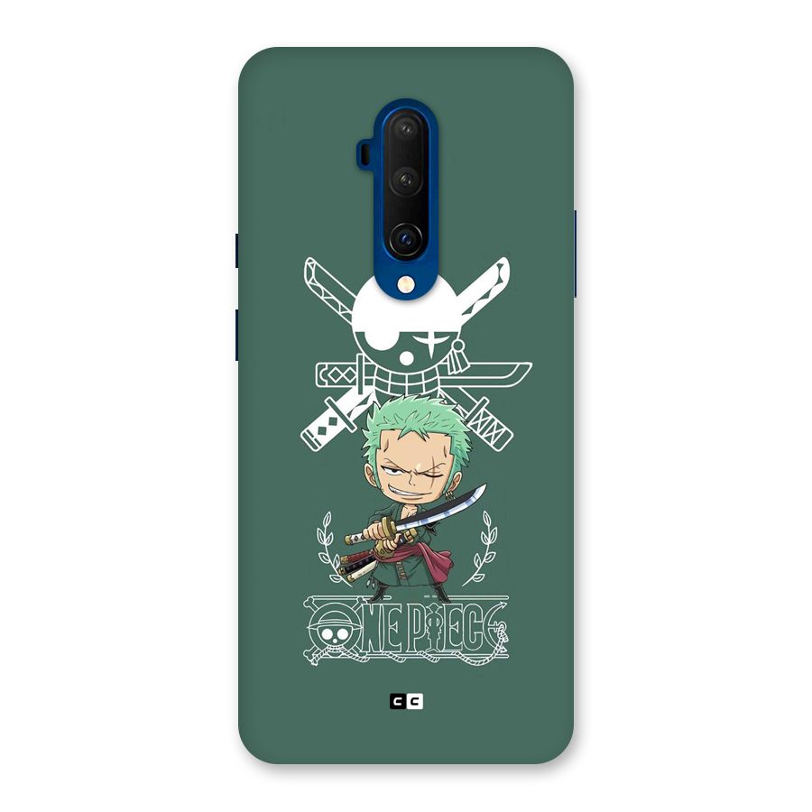 Hunter Zoro Sword Back Case for OnePlus 7T Pro