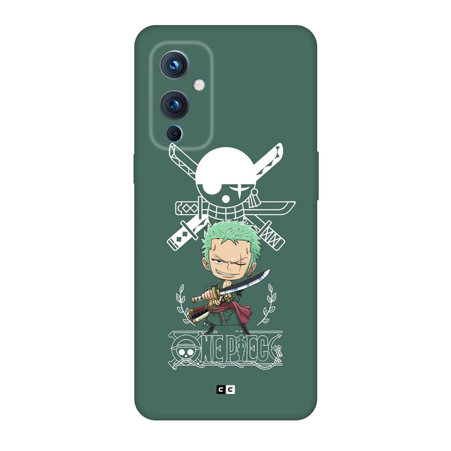 Hunter Zoro Sword Back Case for OnePlus 9