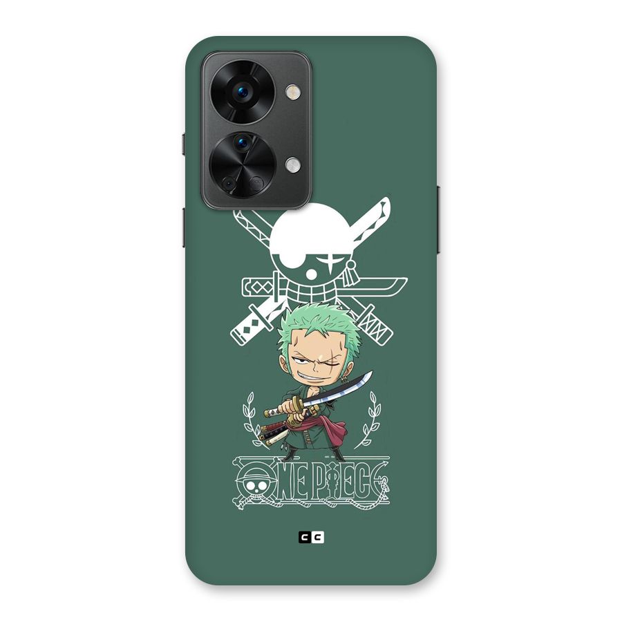 Hunter Zoro Sword Back Case for OnePlus Nord 2T