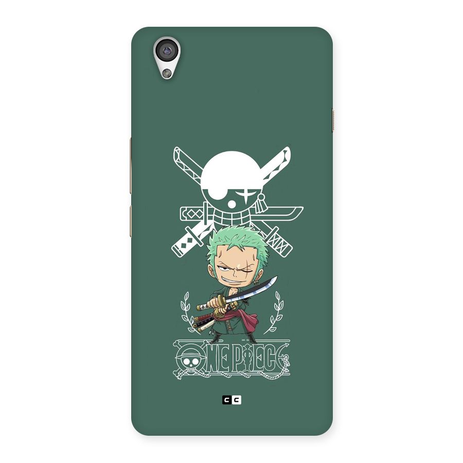 Hunter Zoro Sword Back Case for OnePlus X
