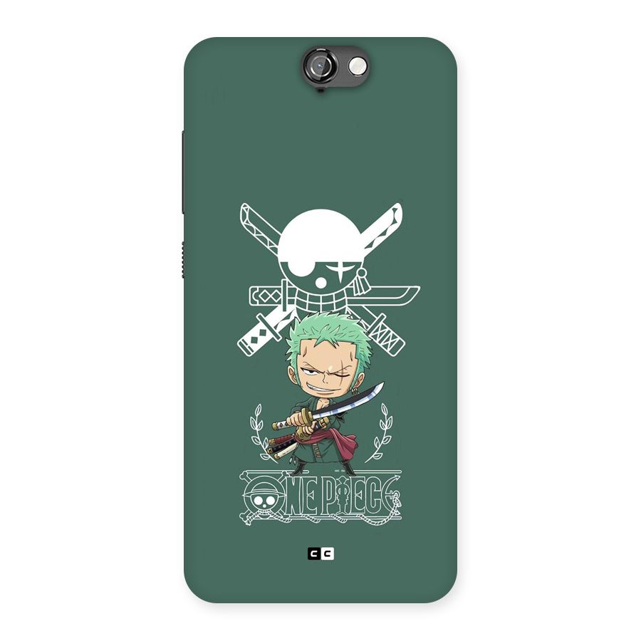 Hunter Zoro Sword Back Case for One A9