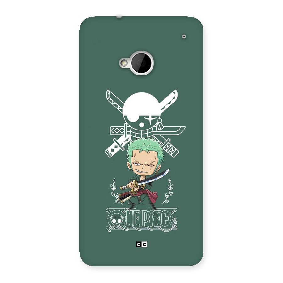 Hunter Zoro Sword Back Case for One M7 (Single Sim)