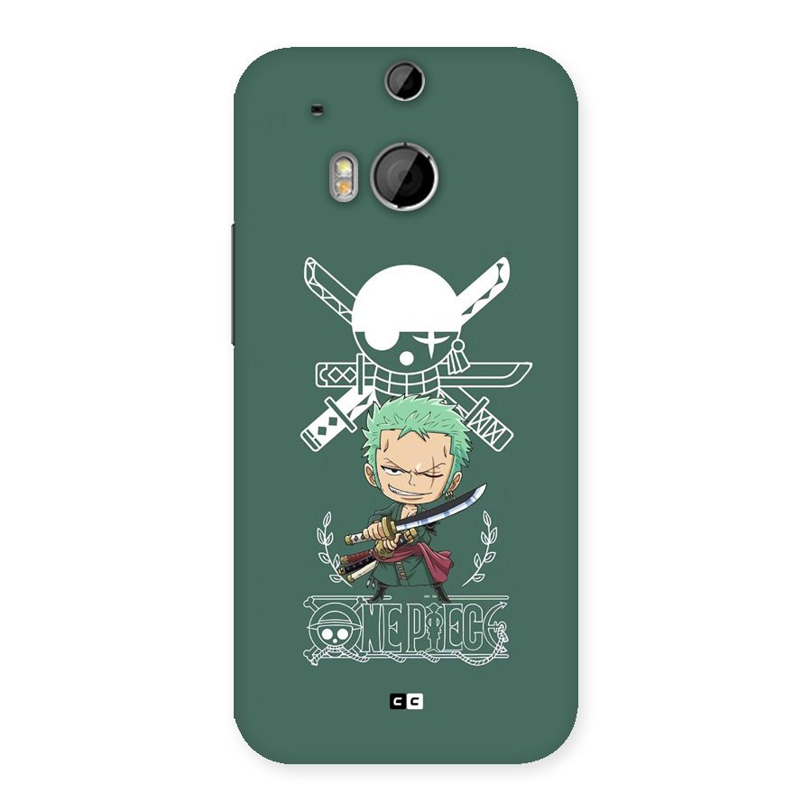 Hunter Zoro Sword Back Case for One M8