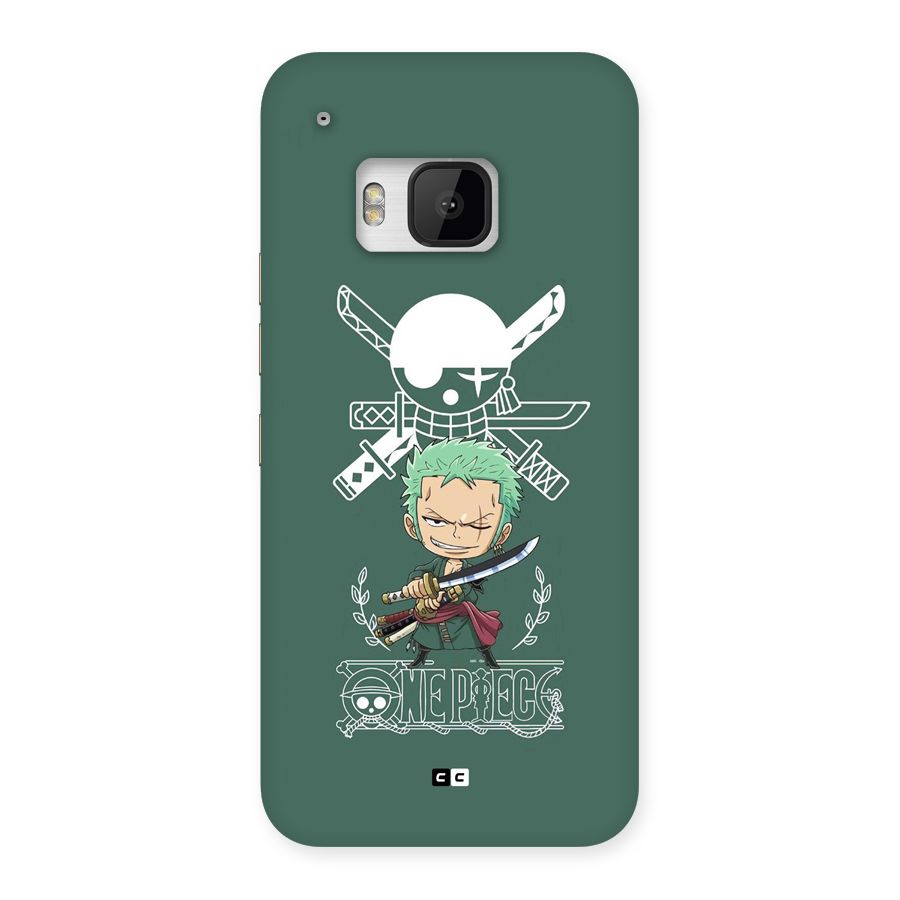 Hunter Zoro Sword Back Case for One M9