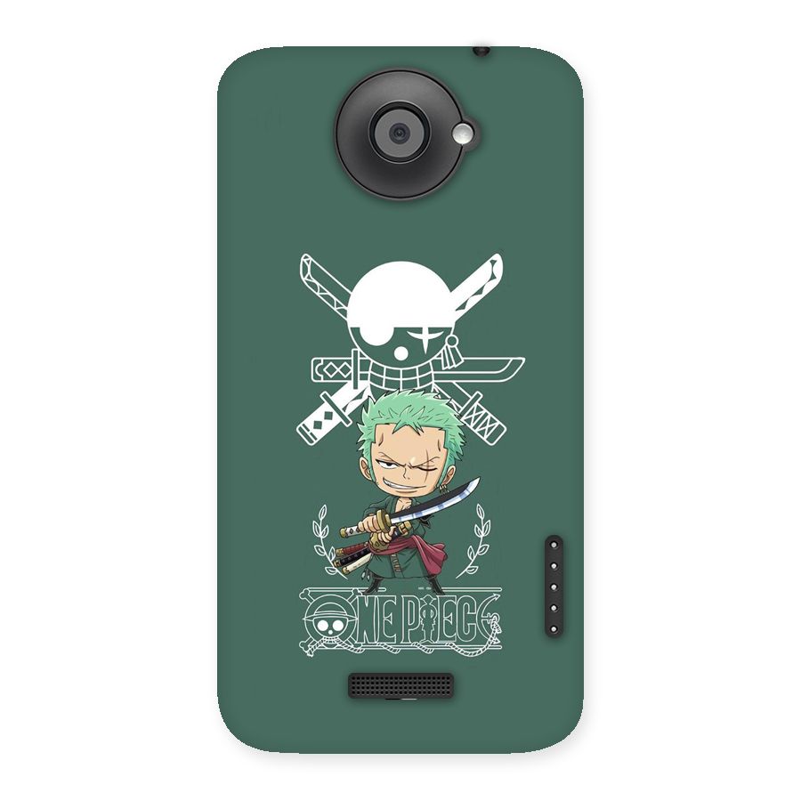Hunter Zoro Sword Back Case for One X
