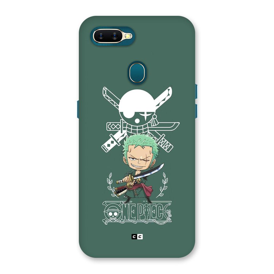 Hunter Zoro Sword Back Case for Oppo A12