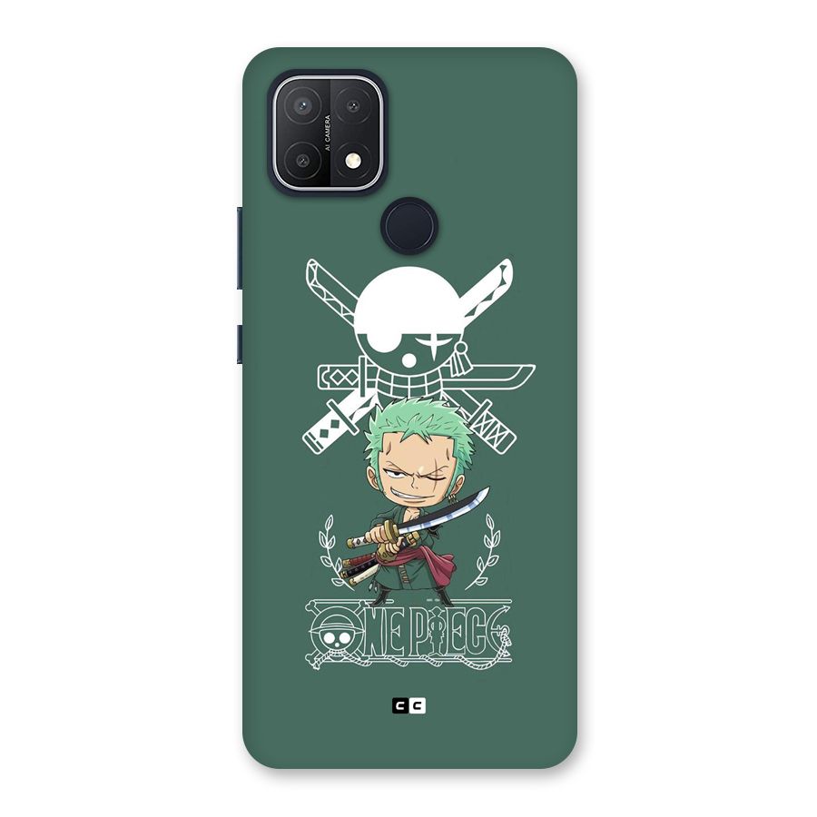 Hunter Zoro Sword Back Case for Oppo A15