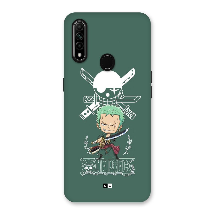 Hunter Zoro Sword Back Case for Oppo A31