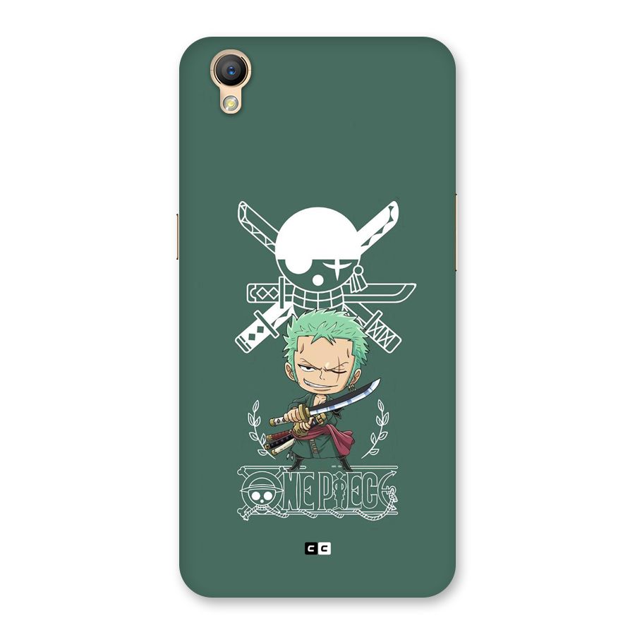 Hunter Zoro Sword Back Case for Oppo A37