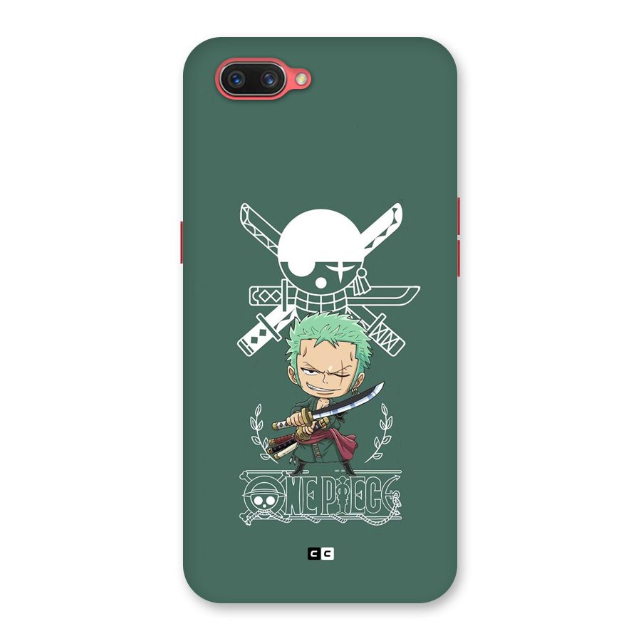 Hunter Zoro Sword Back Case for Oppo A3s