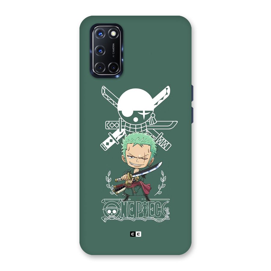 Hunter Zoro Sword Back Case for Oppo A52