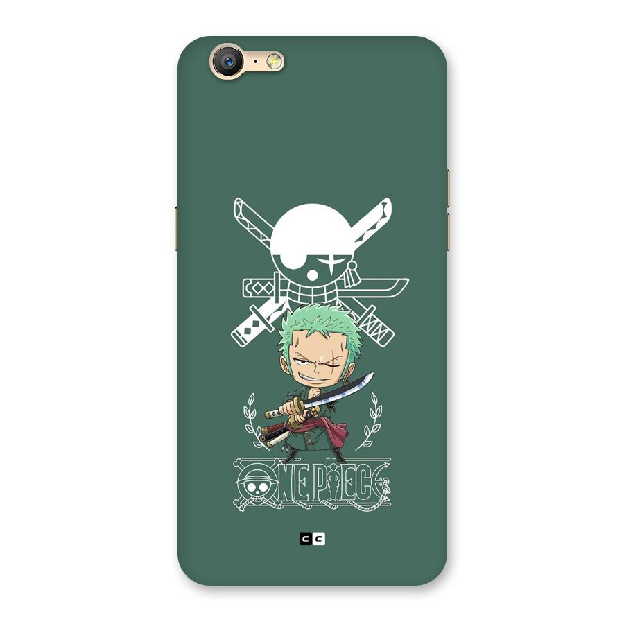 Hunter Zoro Sword Back Case for Oppo A57