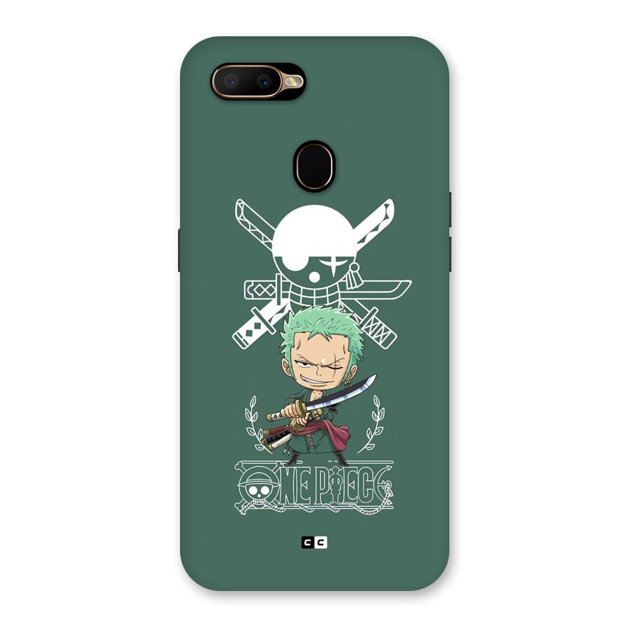 Hunter Zoro Sword Back Case for Oppo A5s