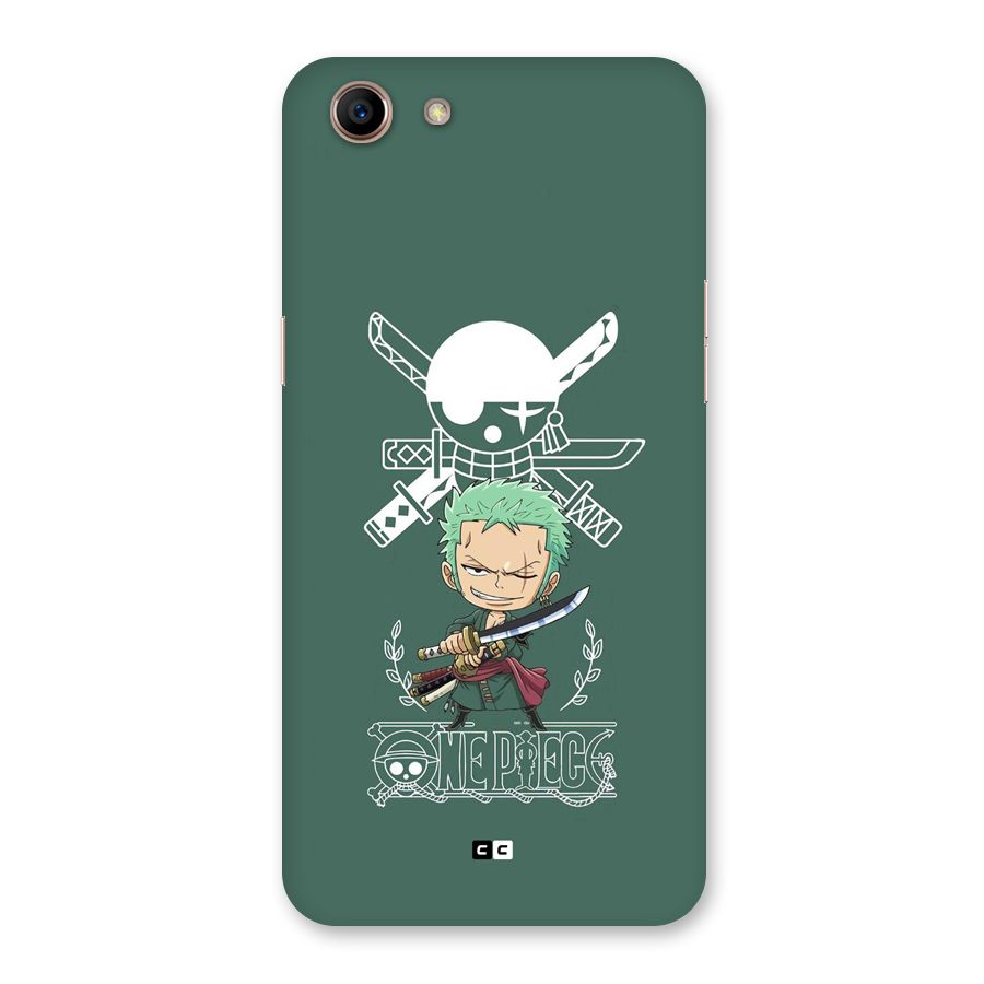 Hunter Zoro Sword Back Case for Oppo A83 (2018)